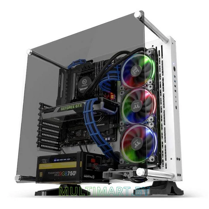 Корпус Thermaltake Core P3 Tempered Glass Snow Edition CA-1G4-00M6WN-05